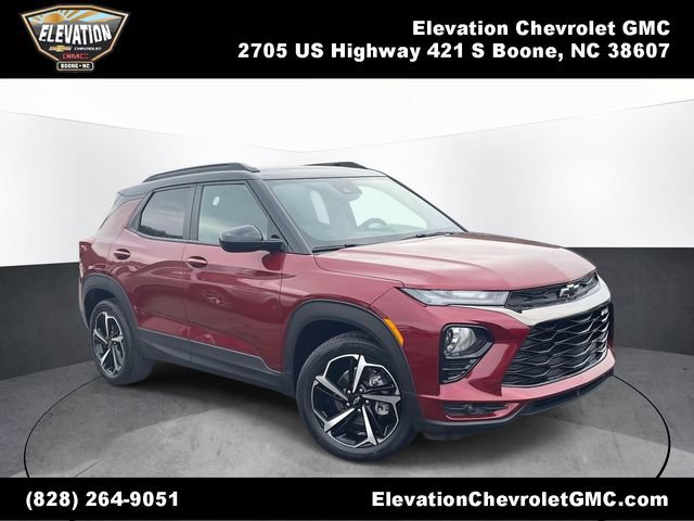 Used 2022 Chevrolet TrailBlazer RS FWD image 1