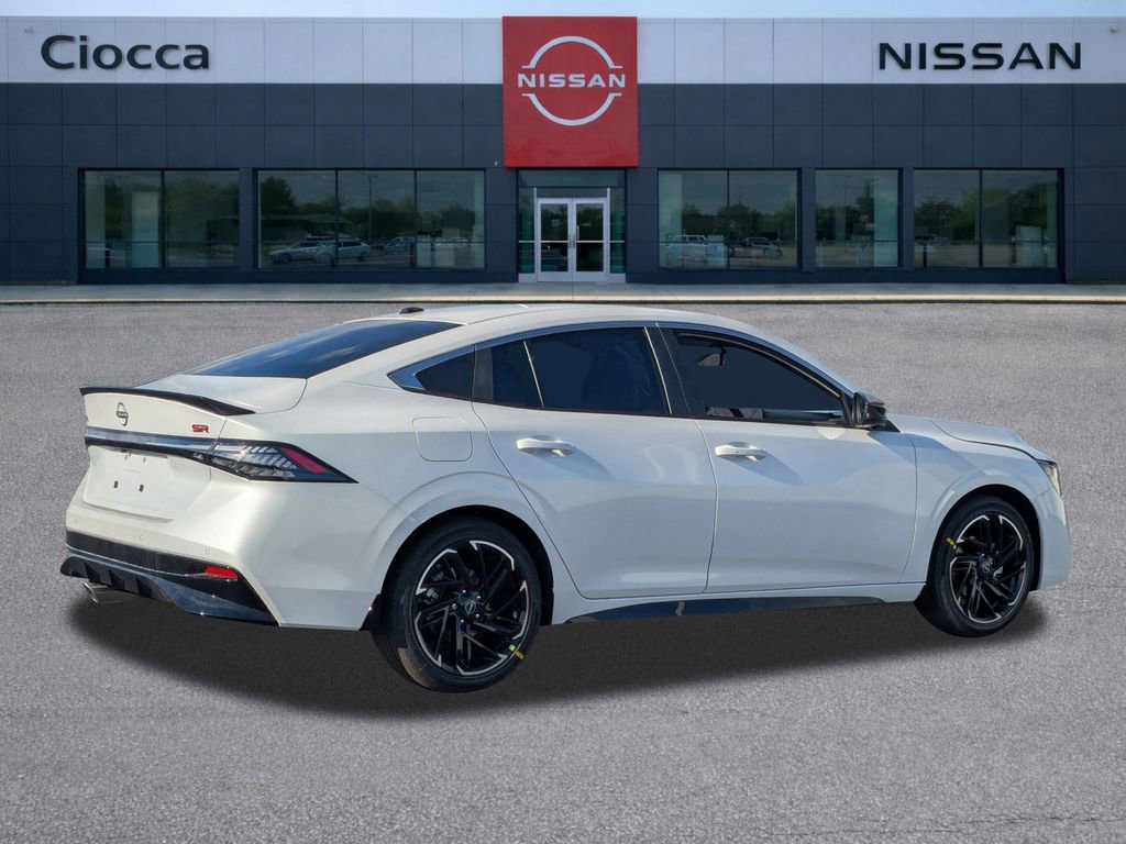 New 2026 Nissan Sentra SR w/ SR Premium Package FWD image 5