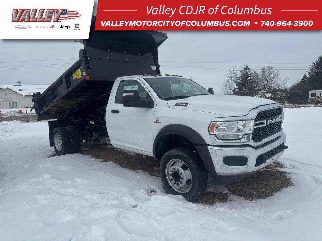 New 2024 RAM 5500 Tradesman