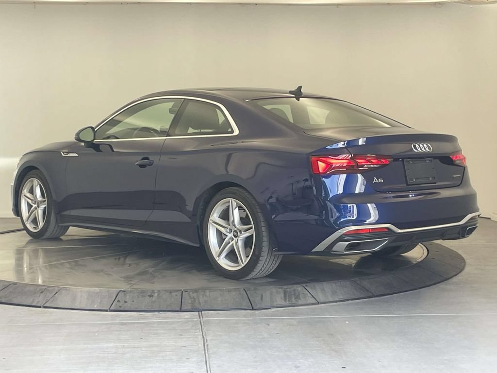 Used 2022 Audi A5 2.0T Premium AWD/4WD image 3