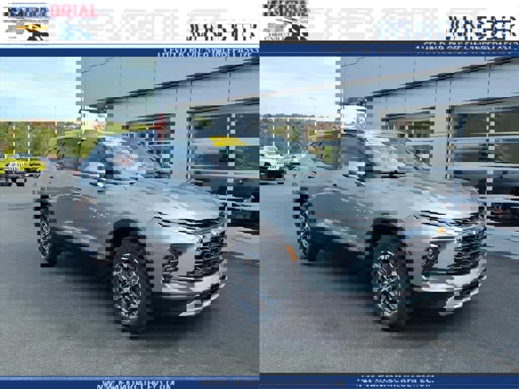 Used 2025 Chevrolet Blazer LT