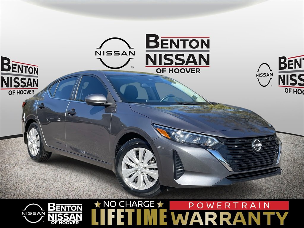 Used 2024 Nissan Sentra S w/ Trunk Package