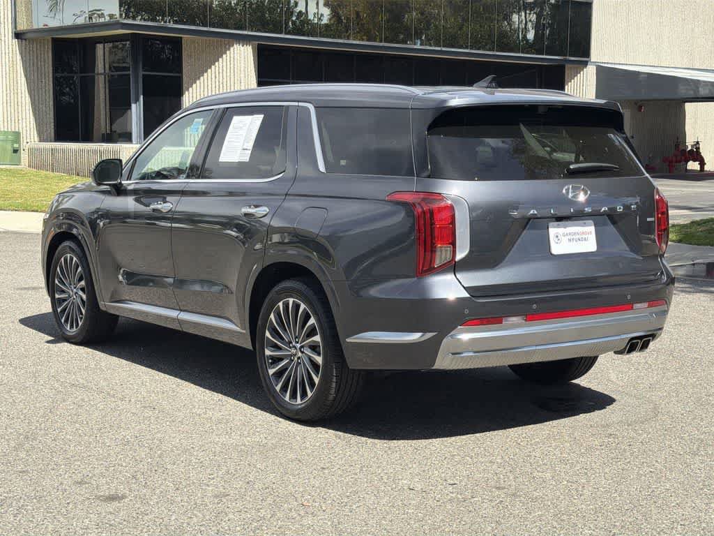 Used 2024 Hyundai Palisade Calligraphy AWD/4WD image 4