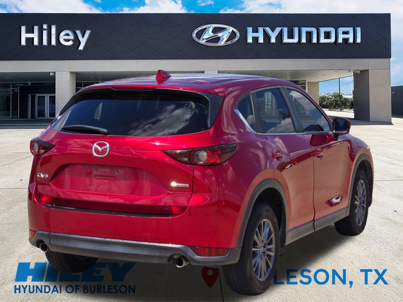 Used 2020 MAZDA CX-5 Touring FWD image 4