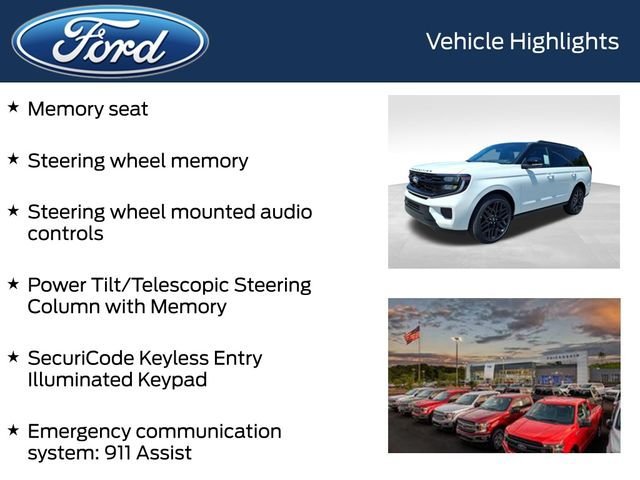 New 2027 Ford Expedition Platinum w/ Stealth Performance Package AWD/4WD image 12