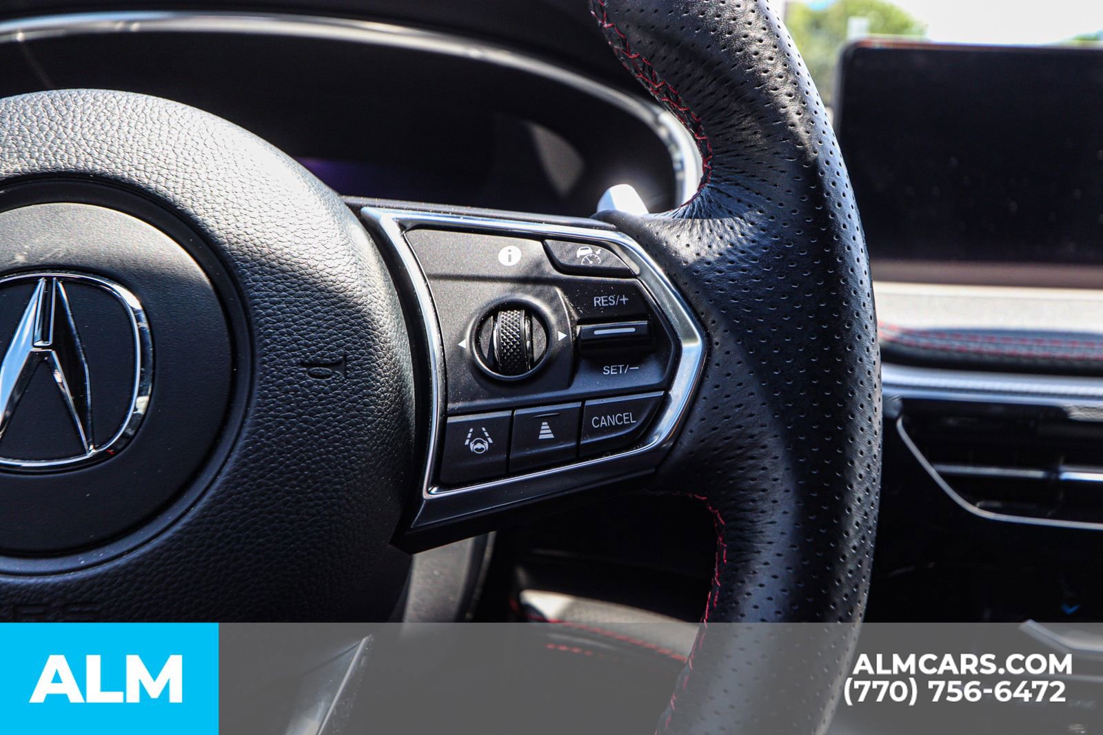 Used 2023 Acura MDX A-Spec image 35