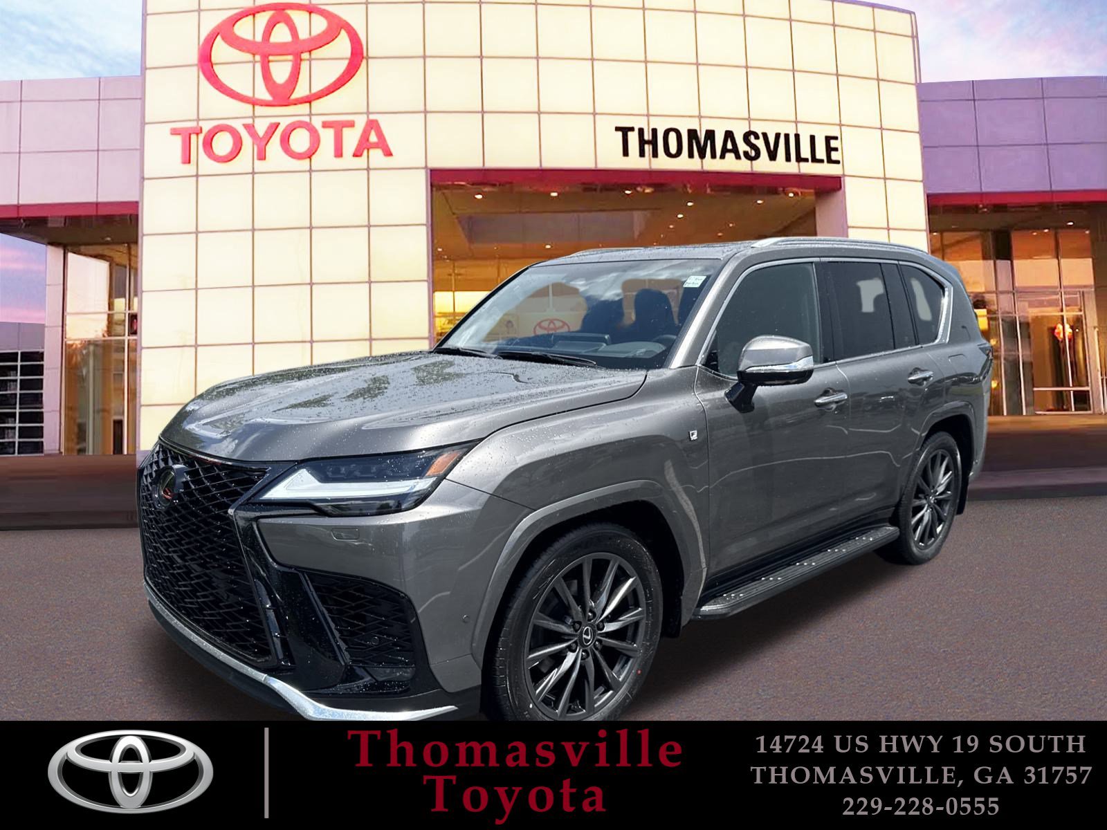 Used 2025 Lexus LX 700h F Sport image 1