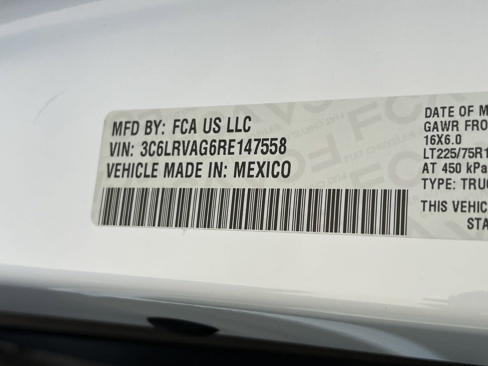 Used 2024 RAM ProMaster 1500 w/ Convenience Group image 29