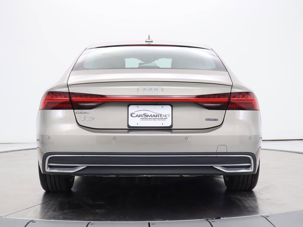 Used 2020 Audi A7 3.0T Premium Plus w/ Premium Plus Package image 4