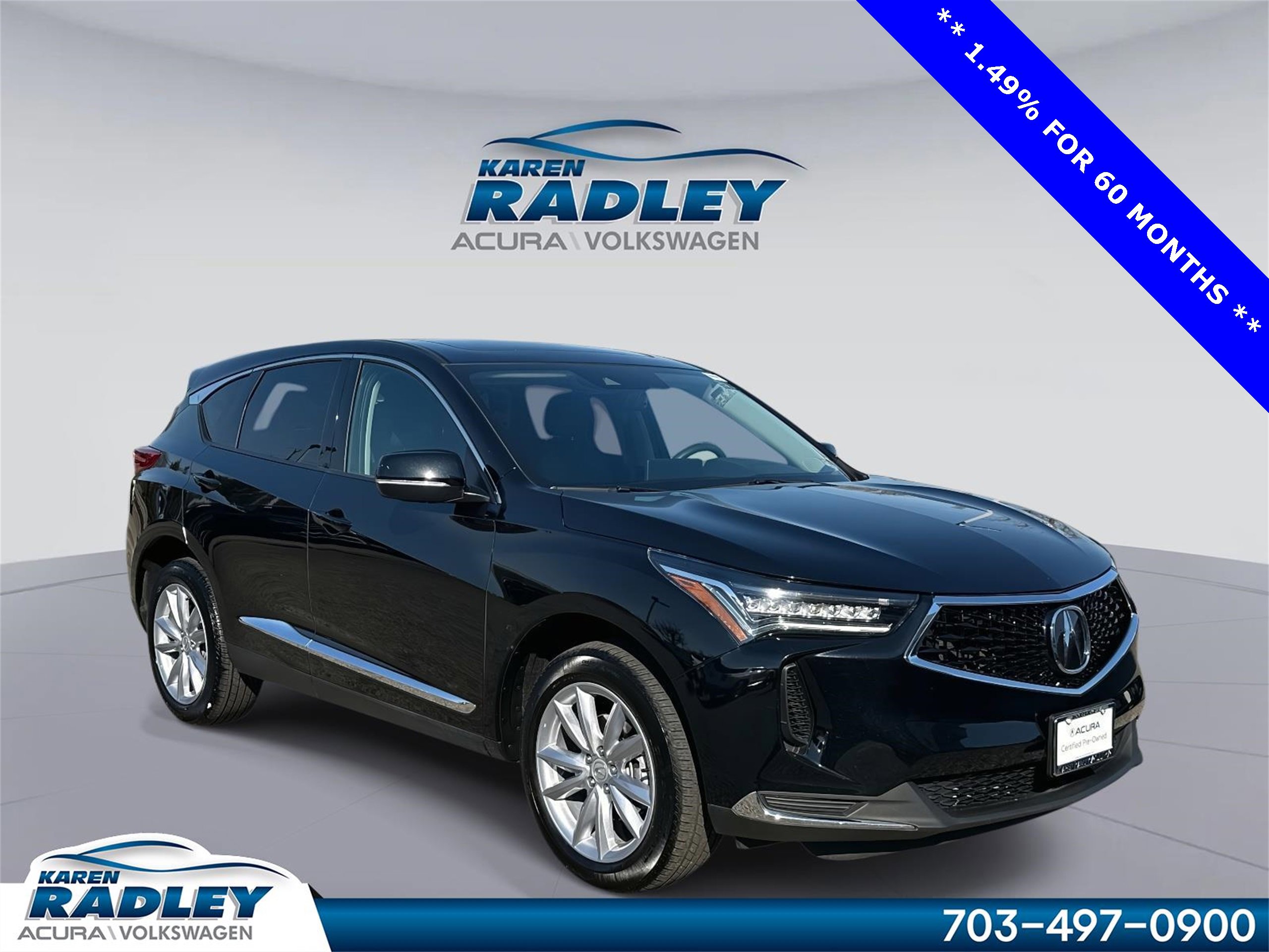 Certified 2024 Acura RDX SH-AWD image 1