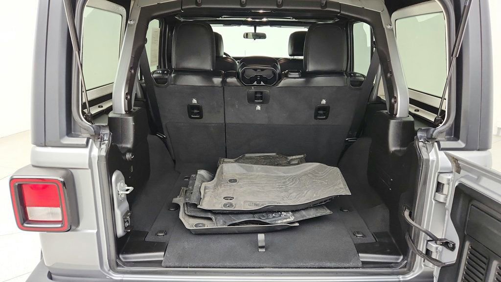 Used 2021 Jeep Wrangler Unlimited Sport image 22