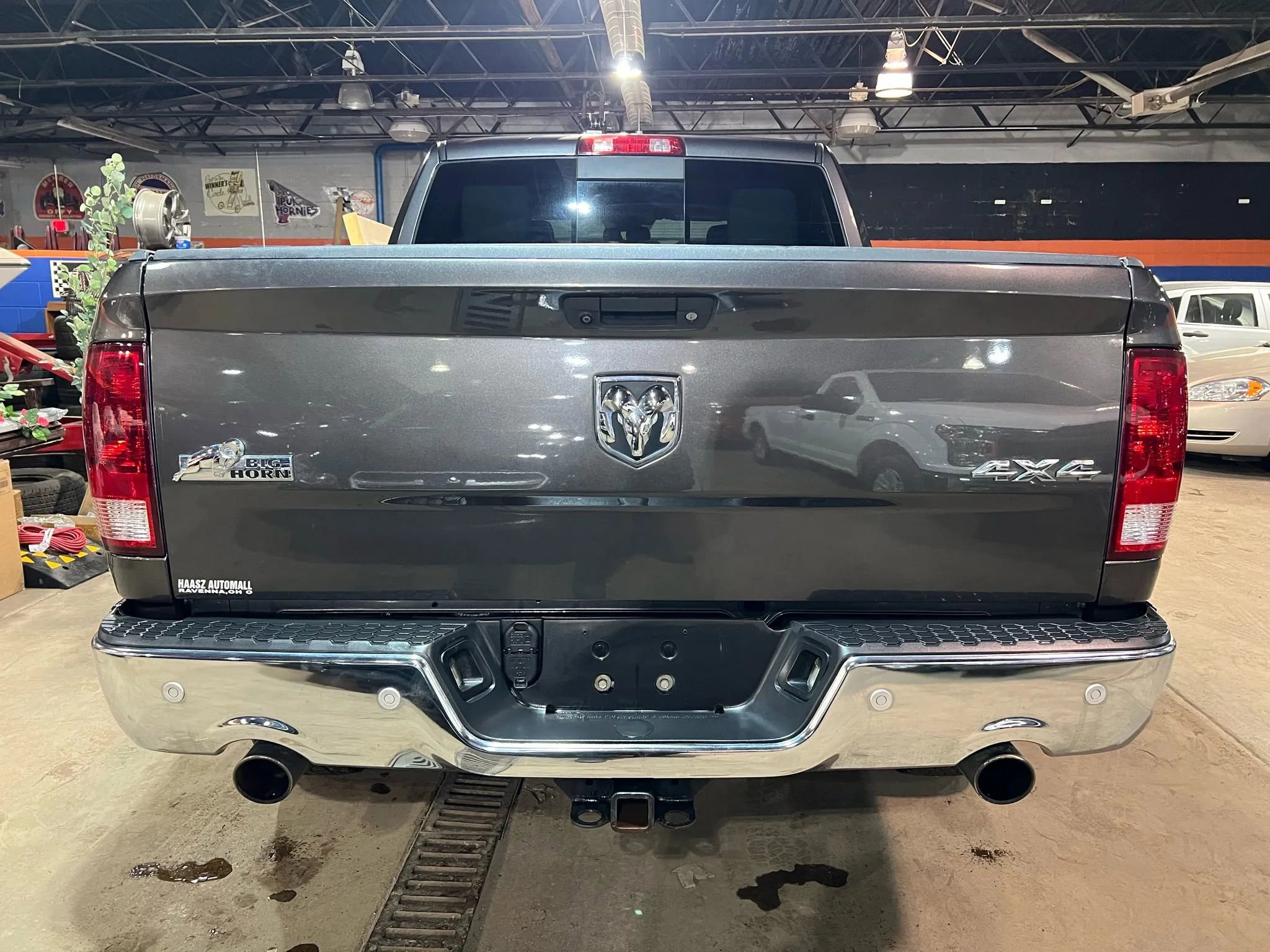 Used 2017 RAM 1500 Big Horn image 4