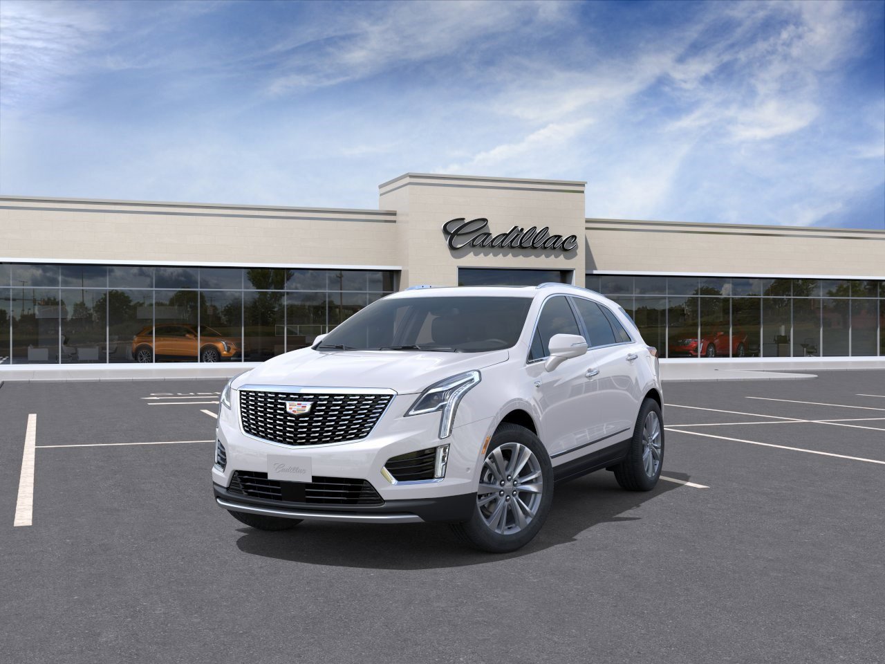 New 2026 Cadillac XT5 Premium Luxury w/ Driver Assist Package FWD image 8