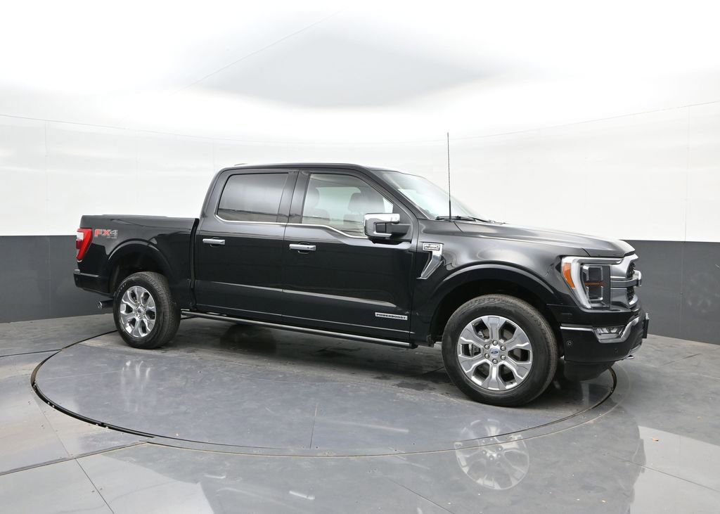 Certified 2022 Ford F150 Platinum w/ Equipment Group 701A High AWD/4WD image 17