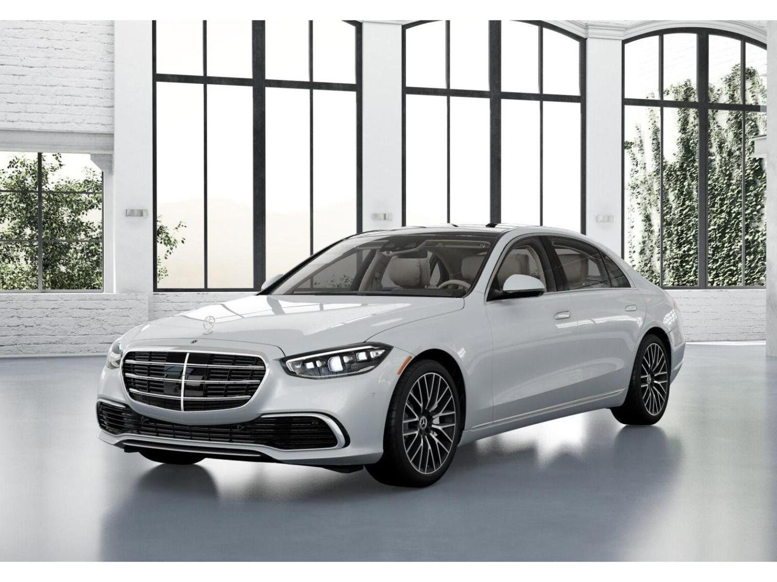 New 2026 Mercedes-Benz S 580 4MATIC Sedan image 40