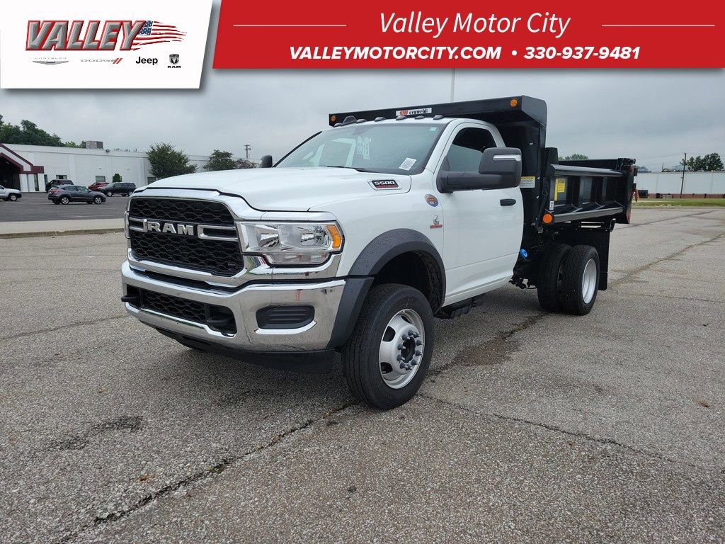 New 2024 RAM 5500 Tradesman