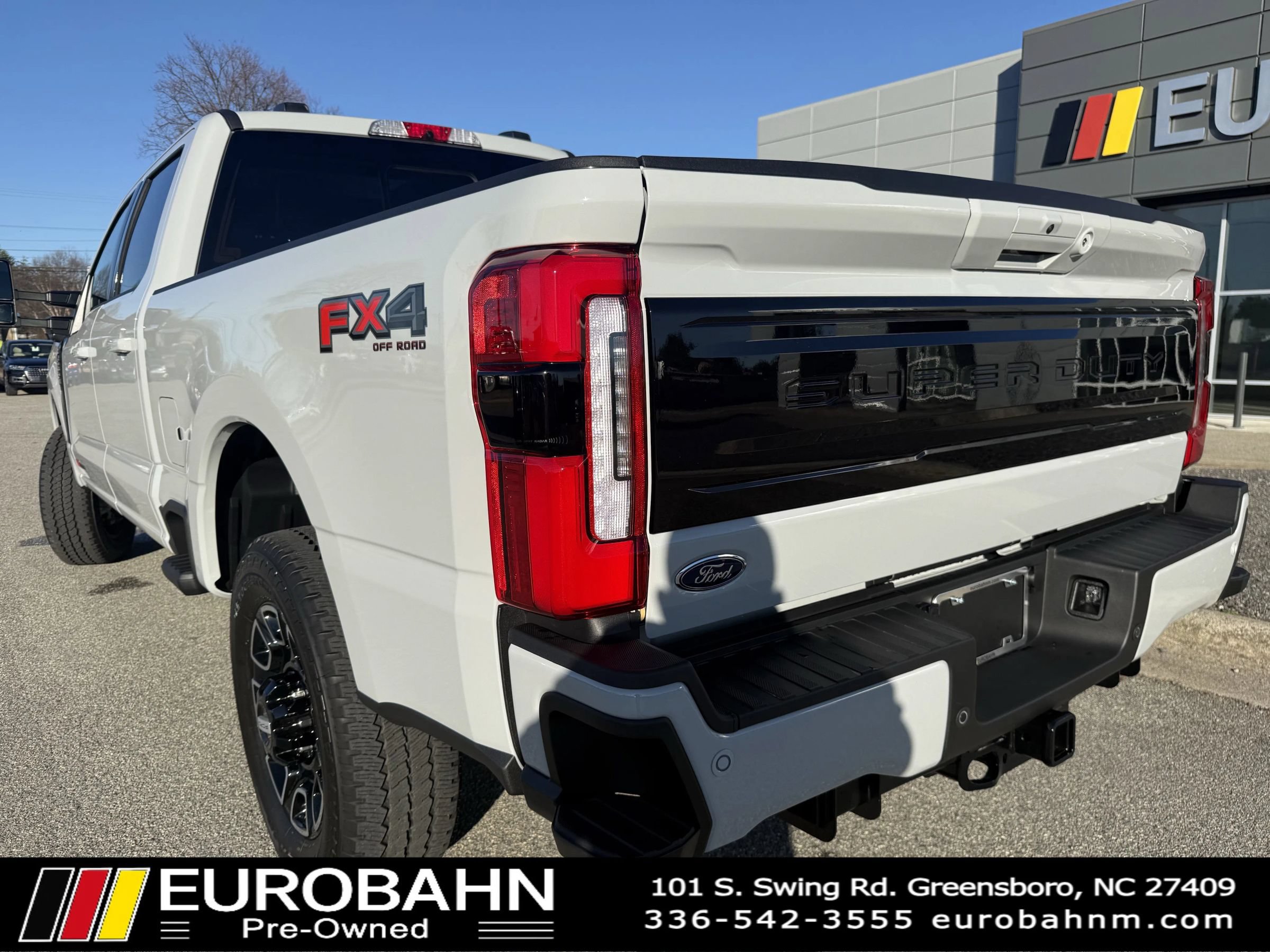Used 2026 Ford F250 Platinum AWD/4WD image 44