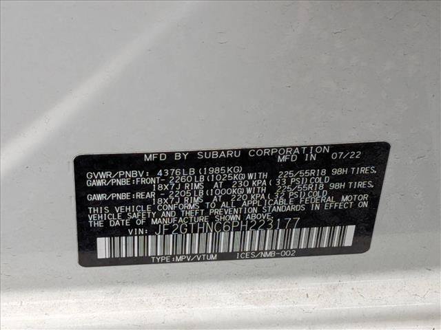 Certified 2023 Subaru Crosstrek 2.5i Limited w/ Popular Package #4 AWD/4WD image 18