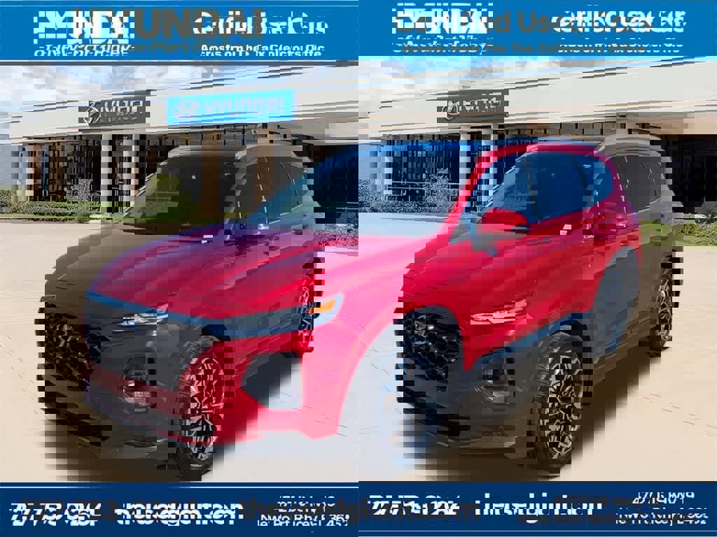 Used 2020 Hyundai Santa Fe Limited image 1