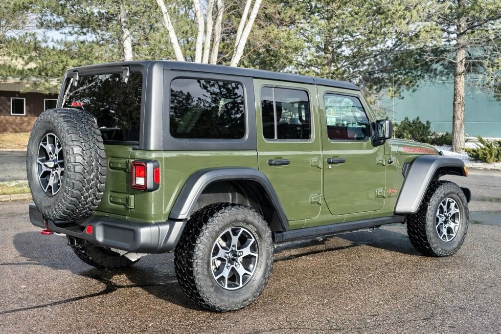 Used 2021 Jeep Wrangler Unlimited Rubicon w/ Cold Weather Group image 7