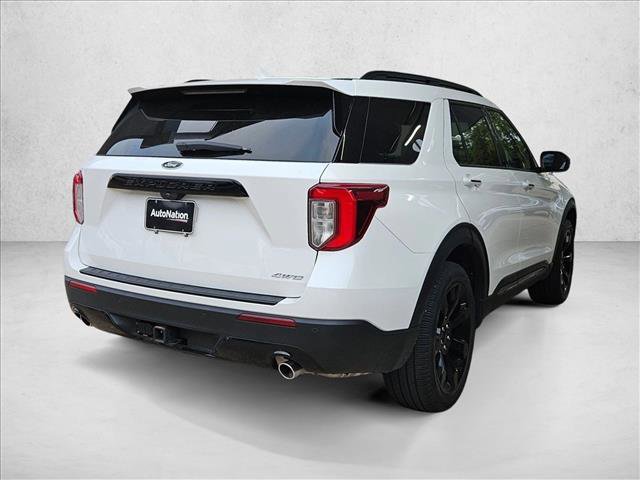 Certified 2023 Ford Explorer ST-Line w/ Class IV Trailer Tow Package AWD/4WD image 4