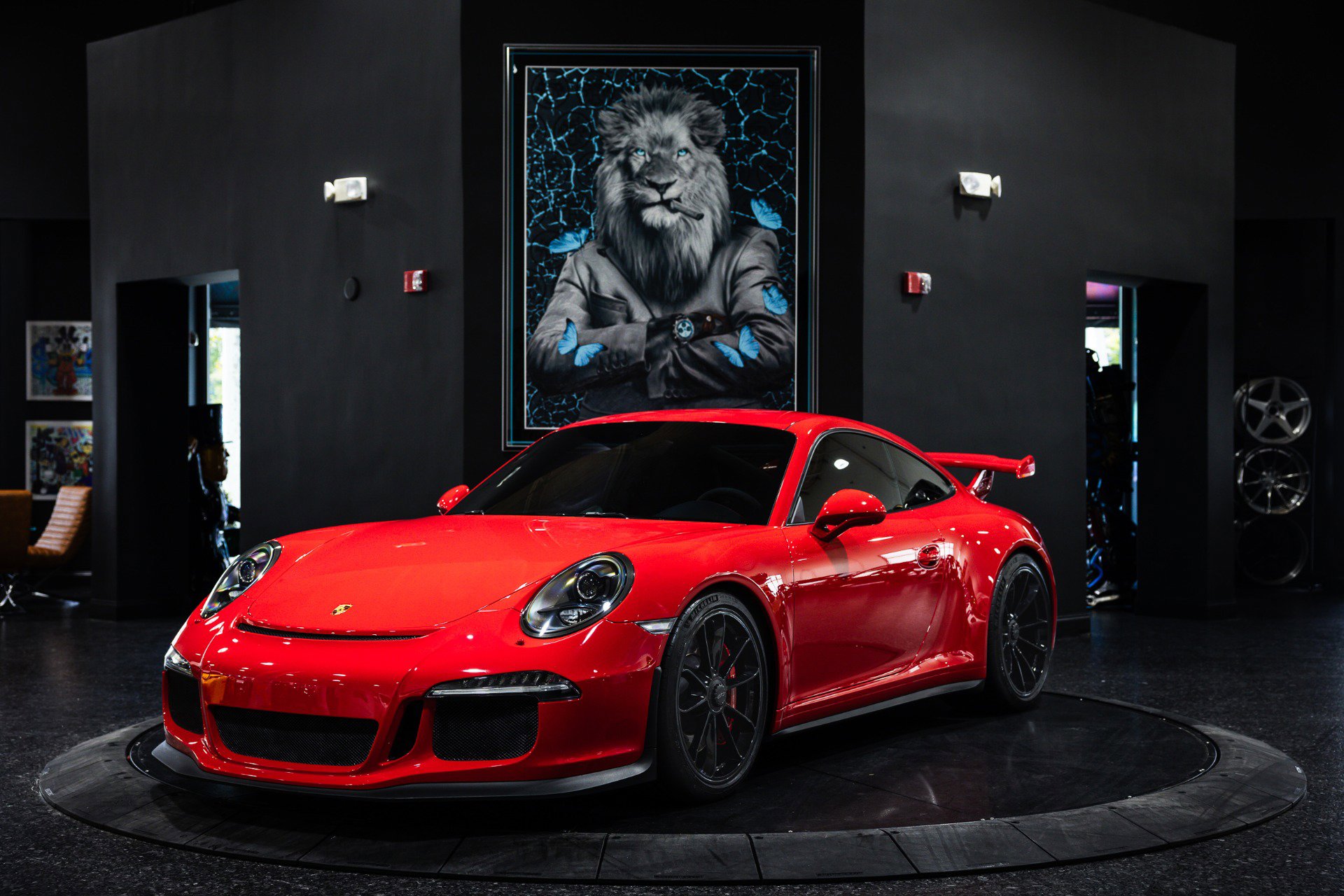 Used 2014 Porsche 911 GT3 image 3