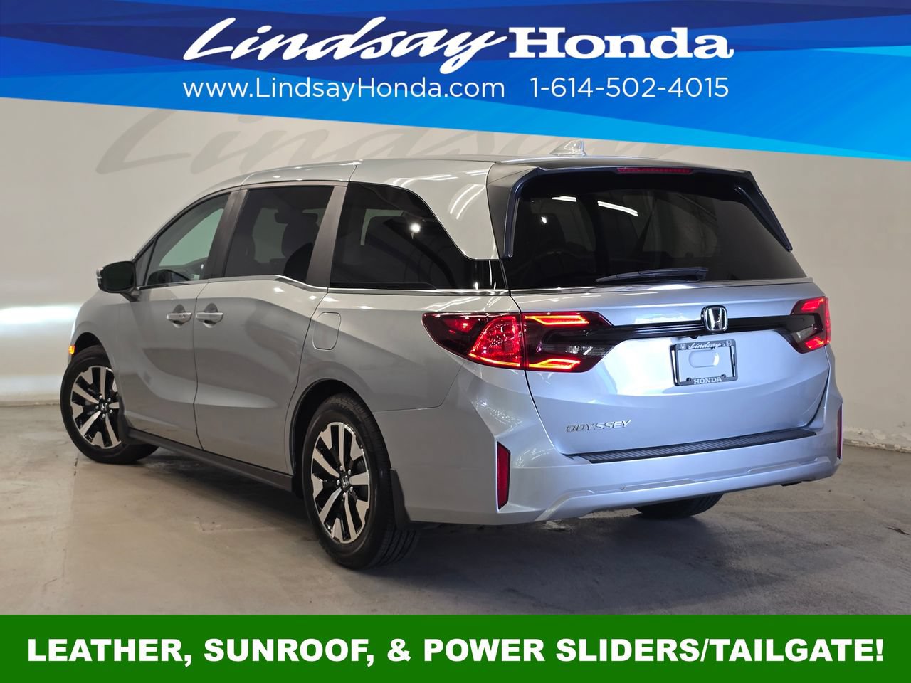 Used 2026 Honda Odyssey EX-L image 4