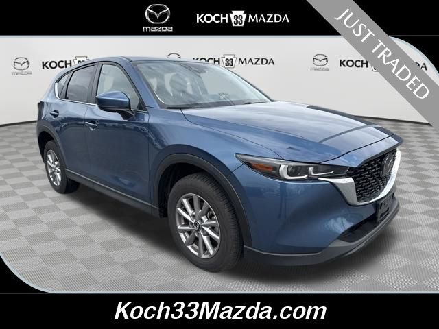Used 2022 MAZDA CX-5 AWD 2.5 S w/ Select Package image 1