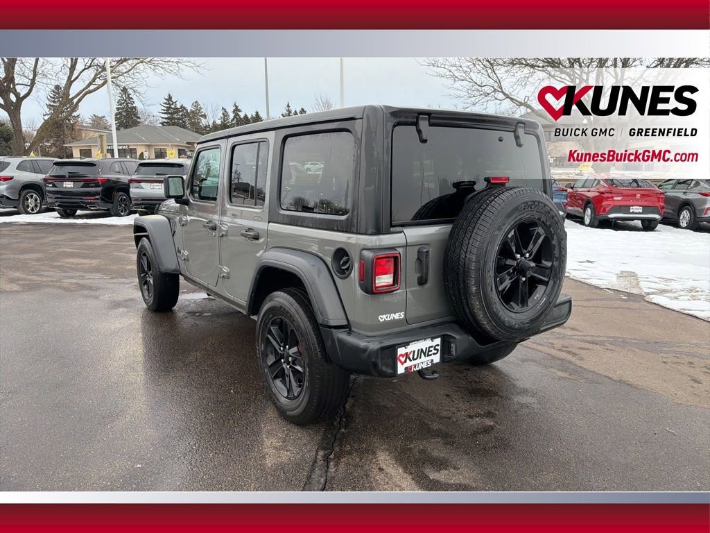Used 2022 Jeep Wrangler Unlimited Sport AWD/4WD image 9