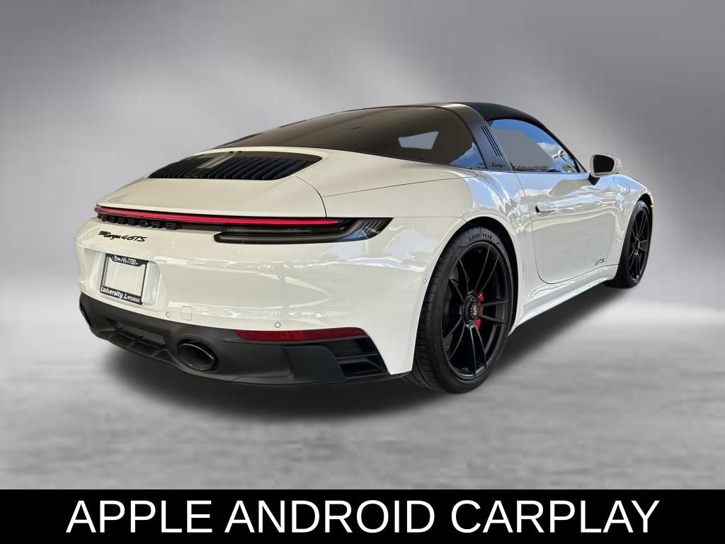 Used 2023 Porsche 911 Targa 4 GTS AWD/4WD image 7