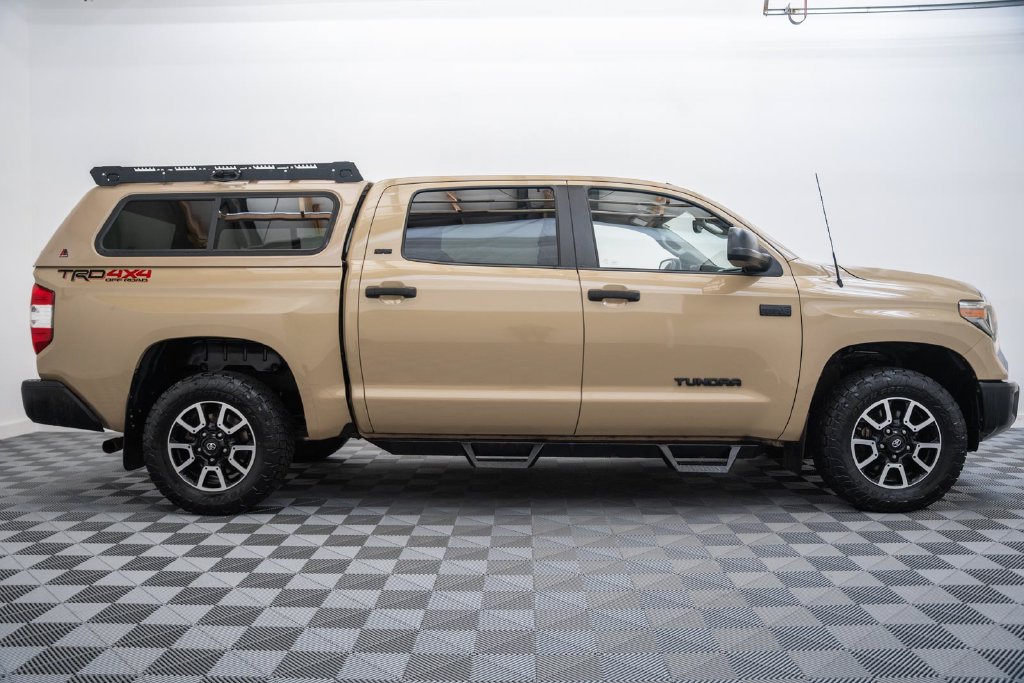 Used 2018 Toyota Tundra SR5 w/ TRD Off Road Package AWD/4WD image 4