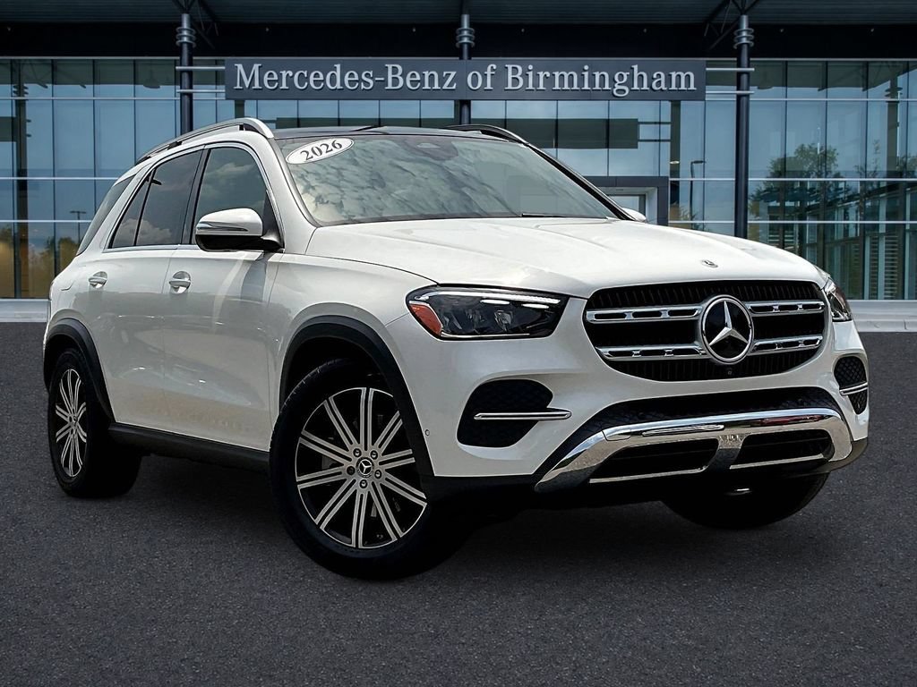 Used 2026 Mercedes-Benz GLE 350 4MATIC