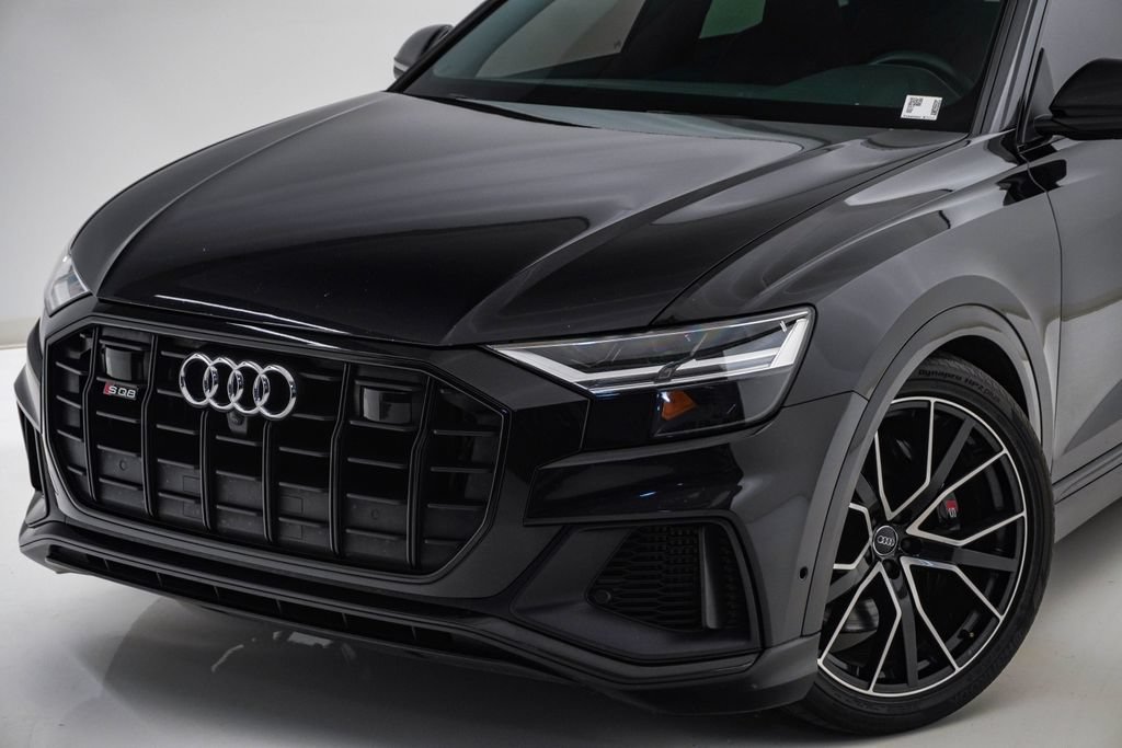 Used 2021 Audi SQ8 Premium Plus w/ SQ8 Black Optic Package AWD/4WD image 4