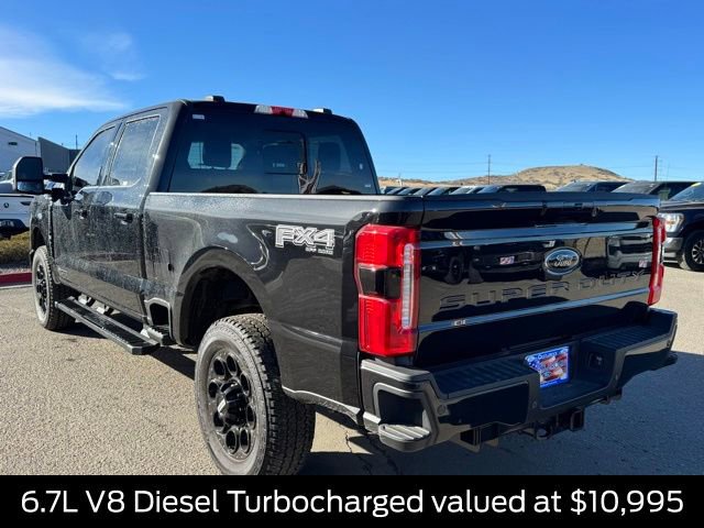 New 2026 Ford F250 Lariat w/ Black Appearance Package image 3
