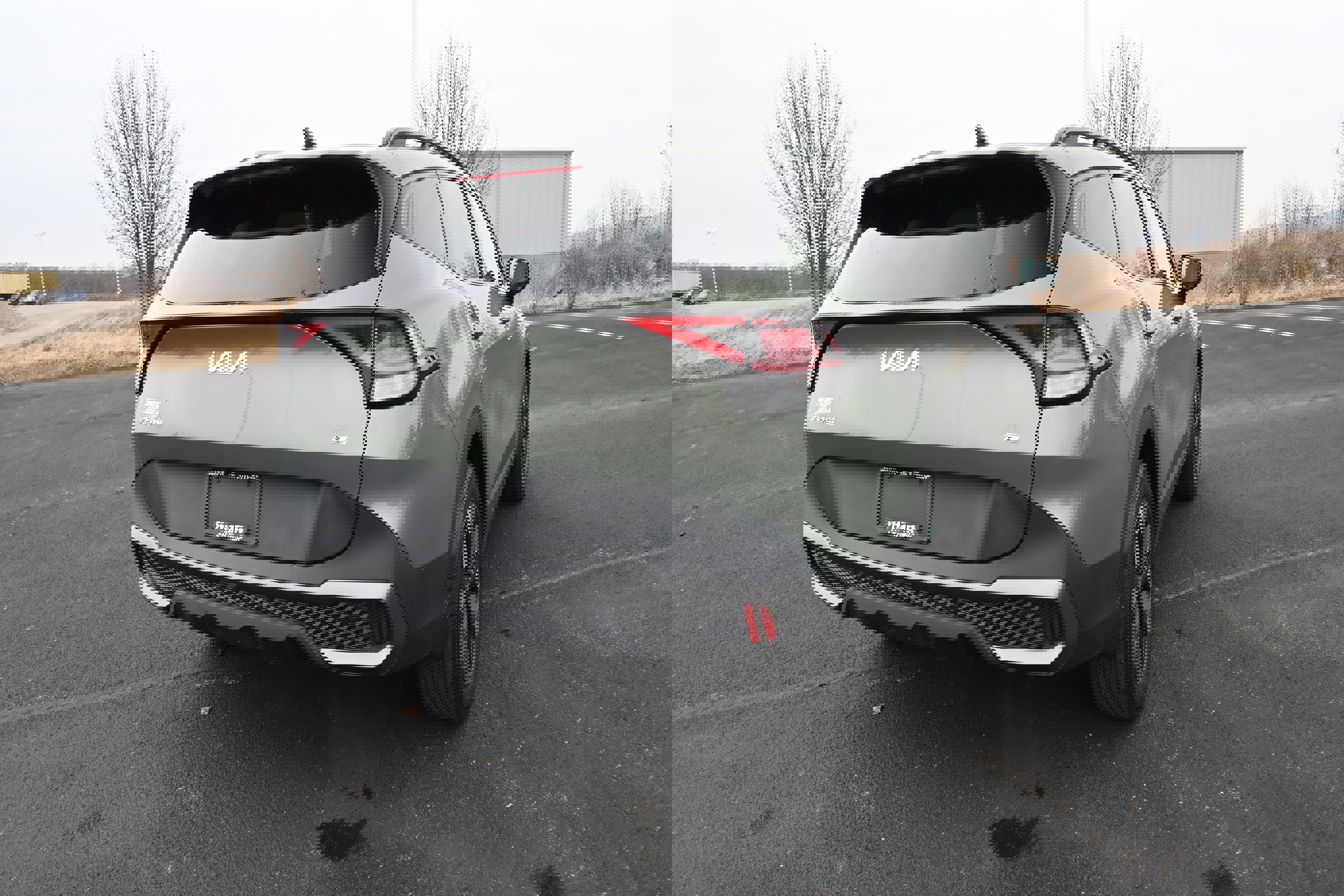 Used 2024 Kia Sportage X-Line w/ X-Line Premium Package image 6