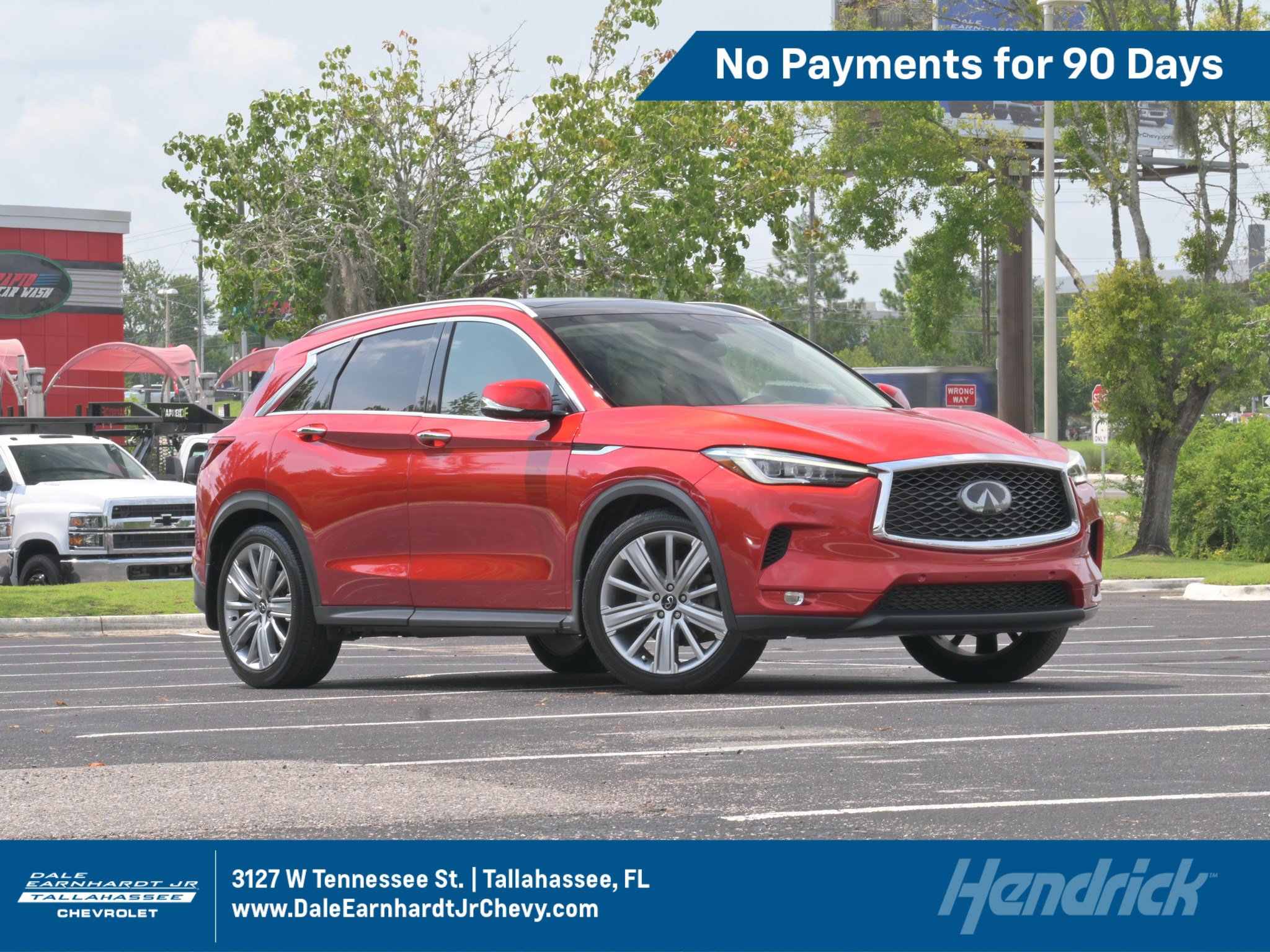 Used 2020 INFINITI QX50 Sensory w/ Proactive Package AWD/4WD video 1
