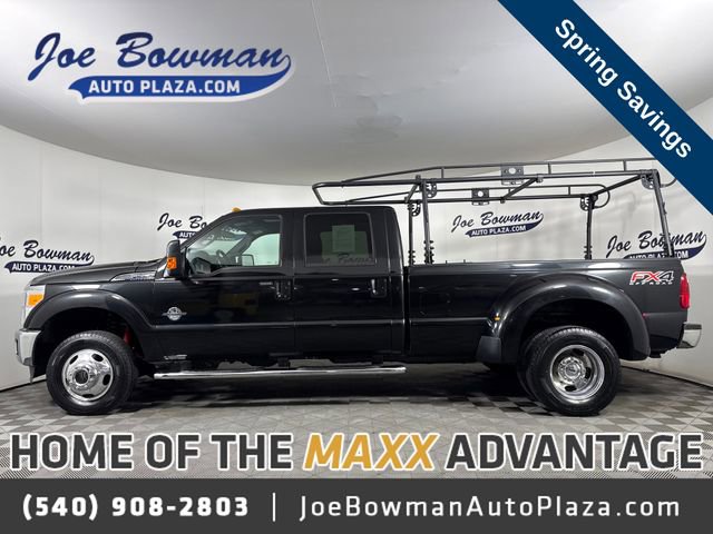 Used 2014 Ford F350 Lariat w/ Lariat Ultimate Package