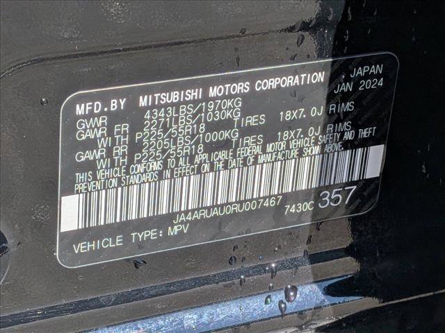 Used 2024 Mitsubishi Outlander Sport SE image 24