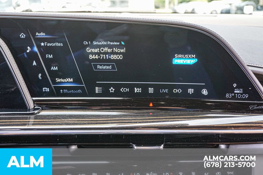 Used 2024 Cadillac Escalade Sport AWD/4WD image 43