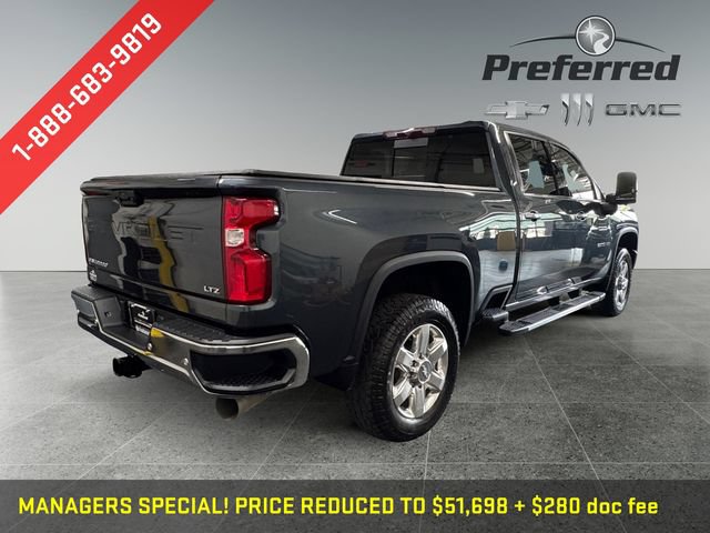 Certified 2020 Chevrolet Silverado 2500 LTZ w/ LTZ Plus Package AWD/4WD image 20