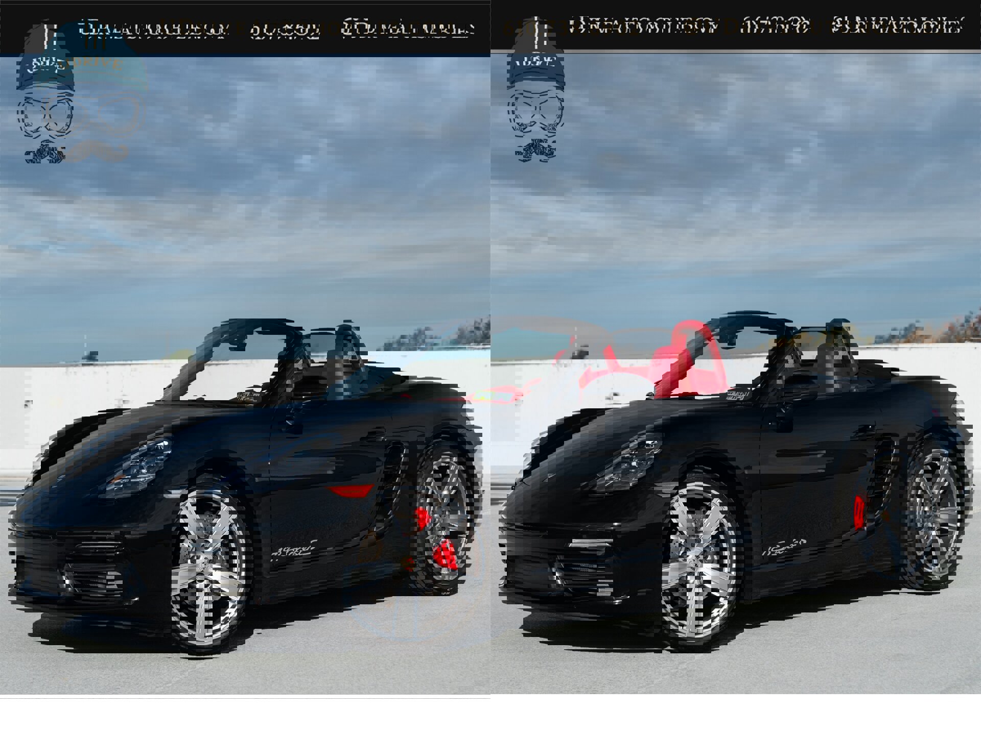 Used 2025 Porsche 718 Boxster S image 1