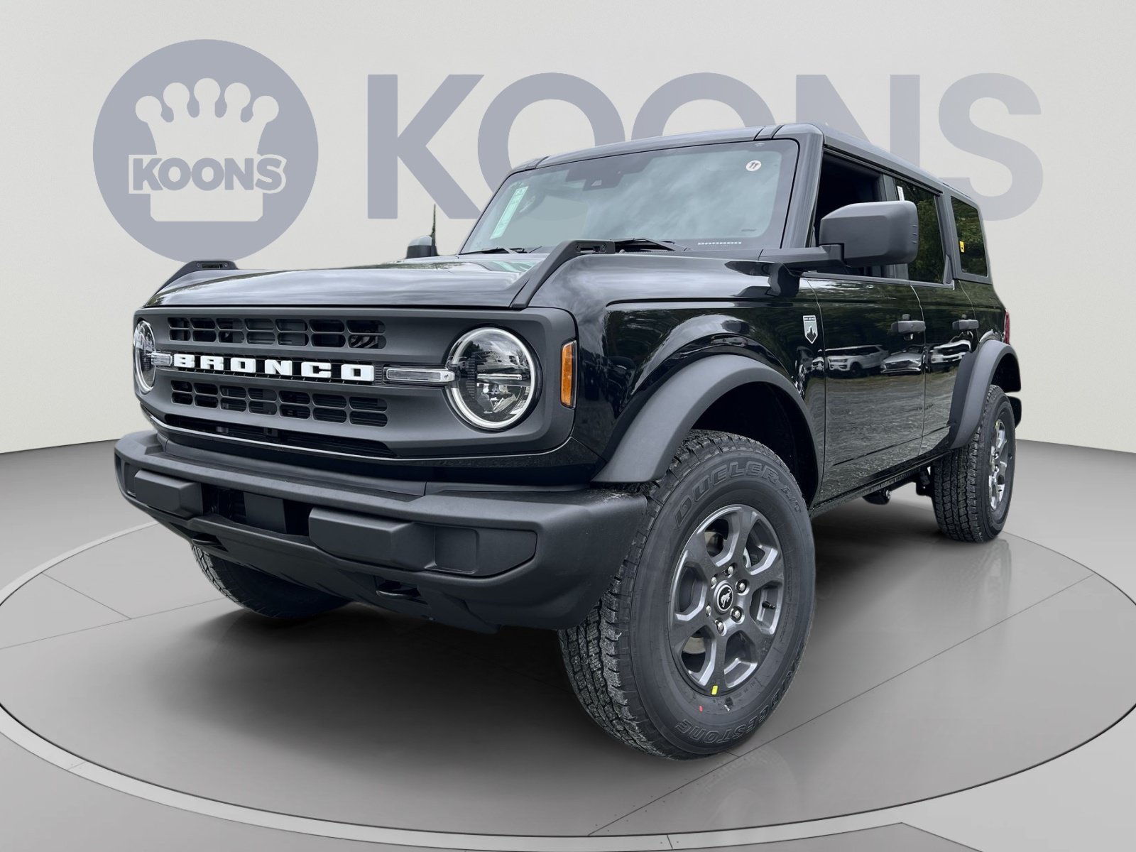 New 2026 Ford Bronco Big Bend