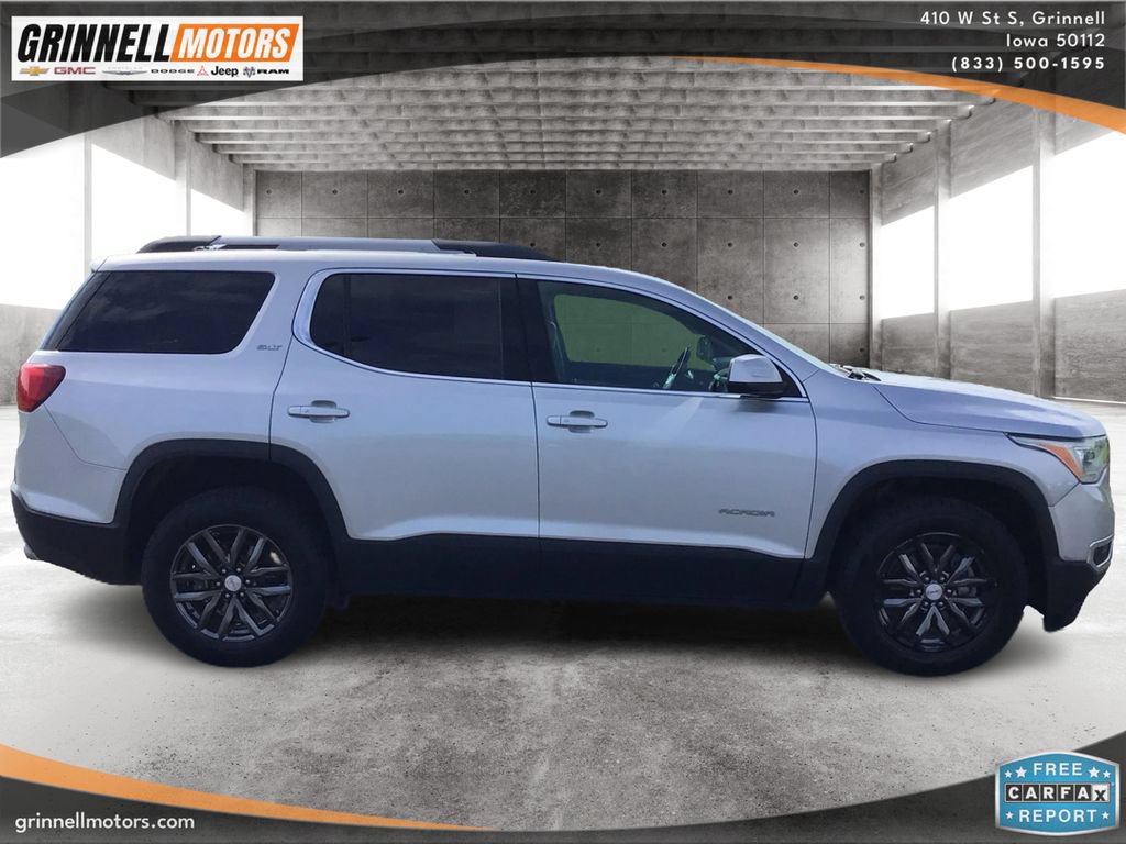 Used 2019 GMC Acadia SLT AWD/4WD image 4