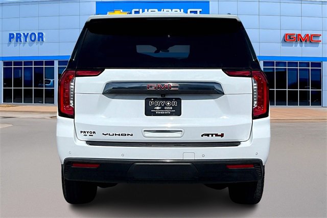 Used 2024 GMC Yukon XL AT4 w/ Technology Package image 6