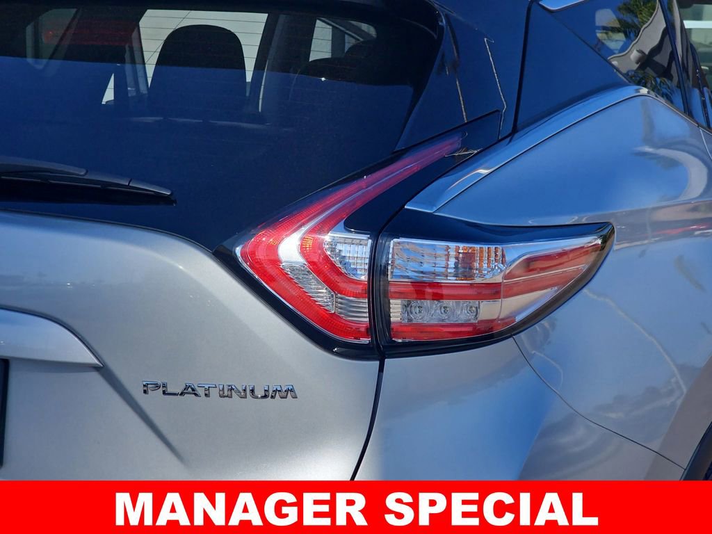 Used 2017 Nissan Murano Platinum w/ Platinum Technology Package image 40