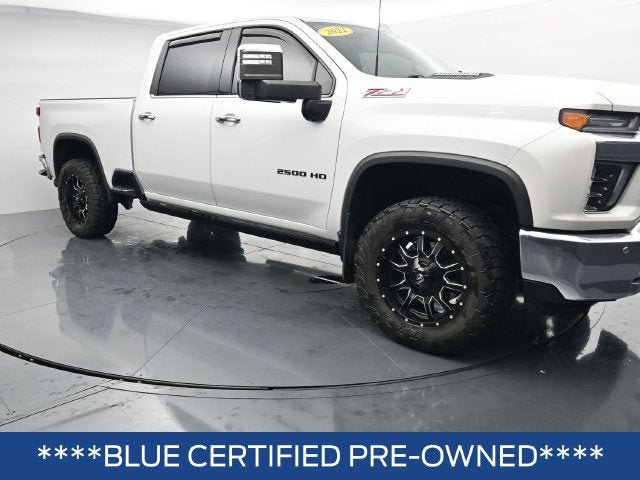 Used 2022 Chevrolet Silverado 2500 LTZ w/ LTZ Plus Package AWD/4WD image 2