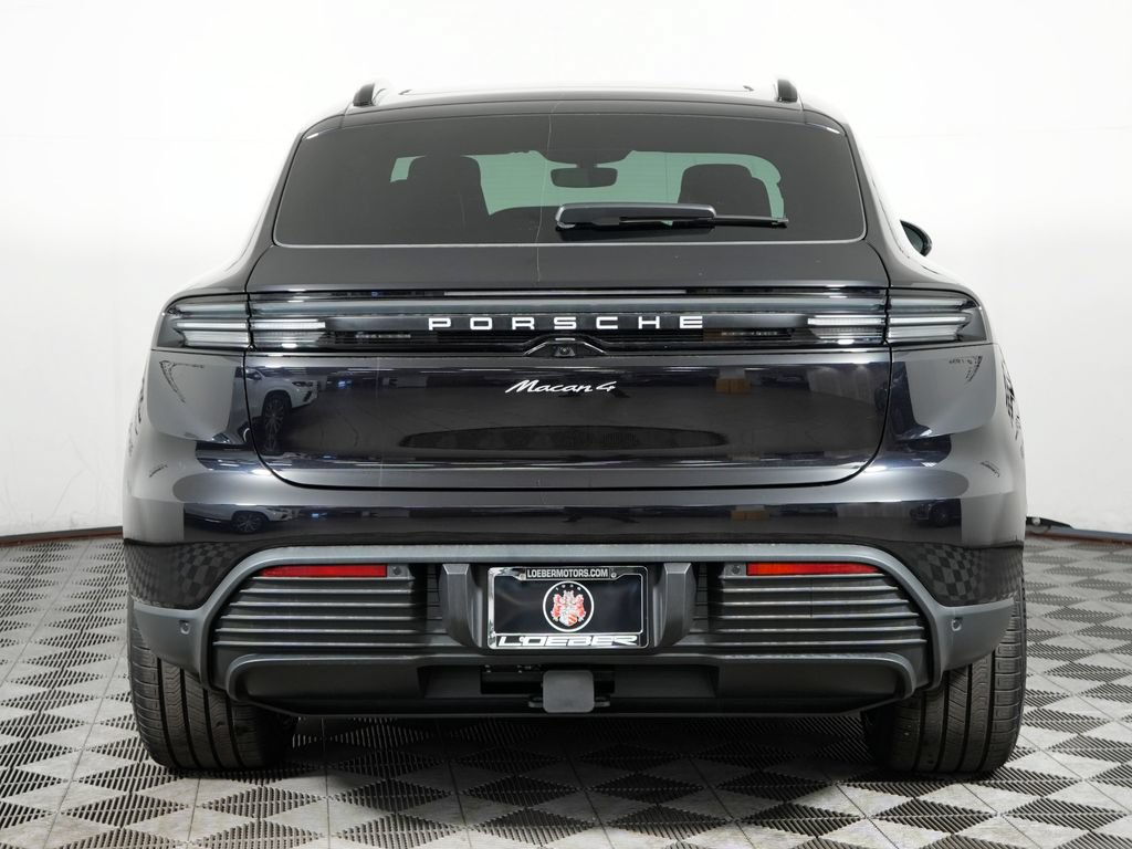 New 2026 Porsche Macan 4 Electric AWD/4WD image 6