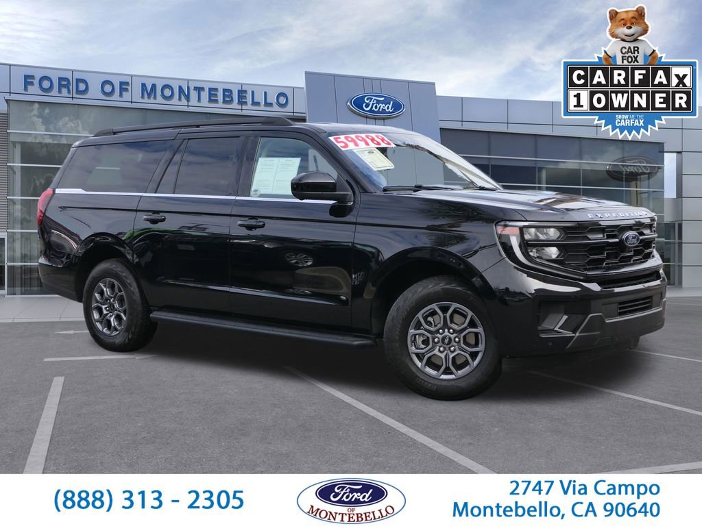 Used 2025 Ford Expedition Max Active AWD/4WD image 1