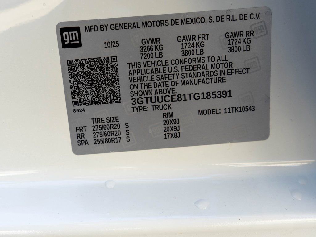 New 2026 GMC Sierra 1500 Elevation w/ Elevation Premium Package image 34