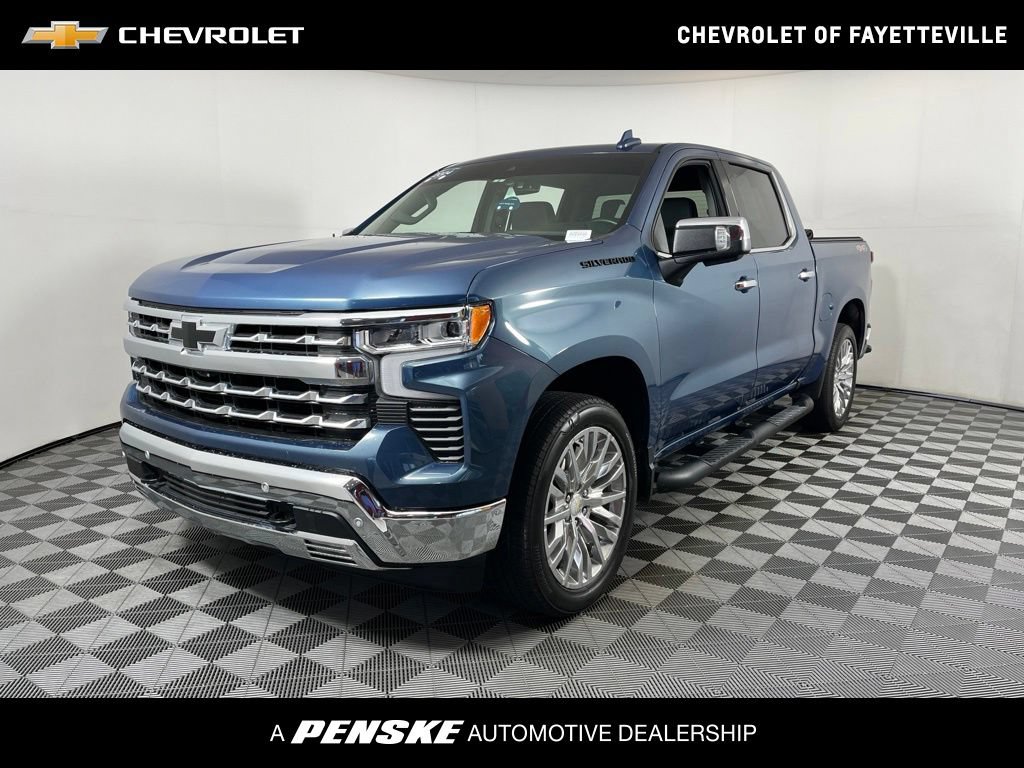 Used 2024 Chevrolet Silverado 1500 LTZ w/ LPO, Dark Essentials Package